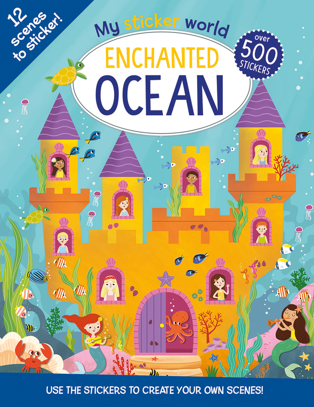 My Sticker World: Enchanted Ocean cover