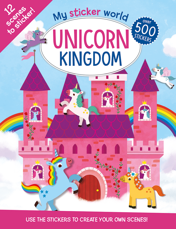 My Sticker World: Unicorn Kingdom cover