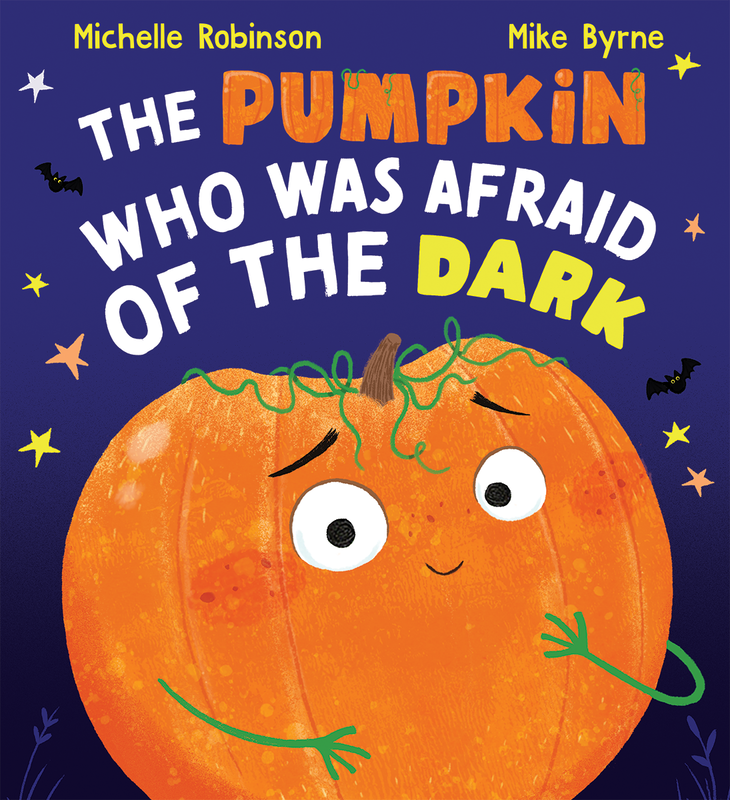 The Pumpkin Who Was Afraid of the Dark cover