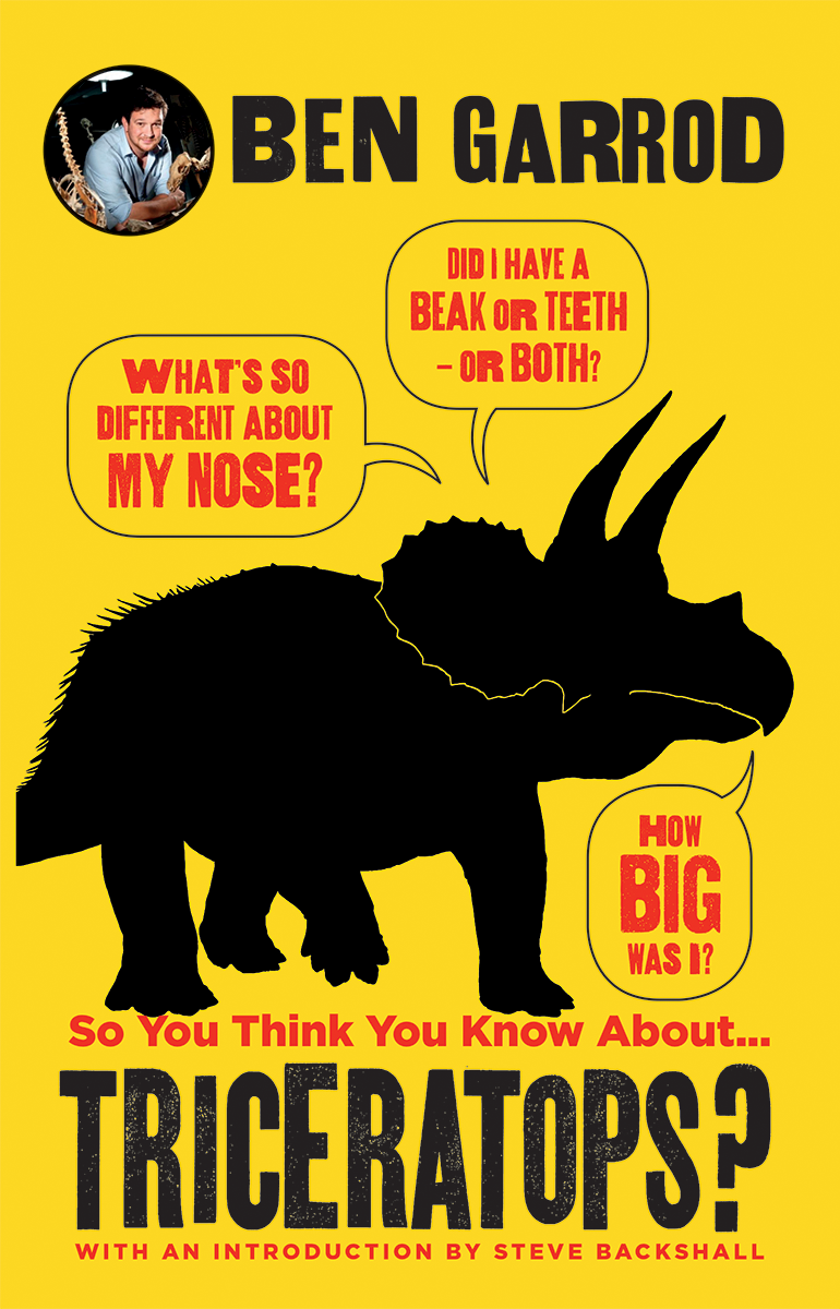 So You Think You Know About... Triceratops? book cover