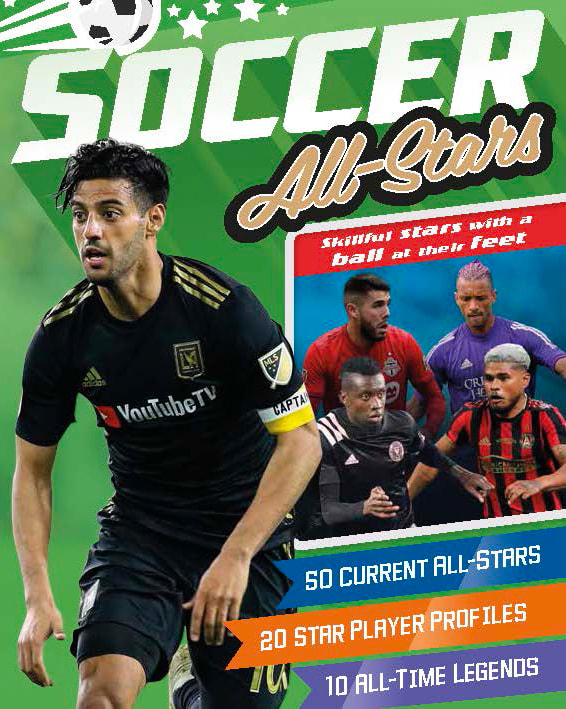 Soccer All-Stars cover