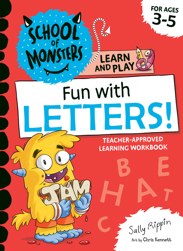 School of Monsters Learn and Play: Fun with Letters! cover