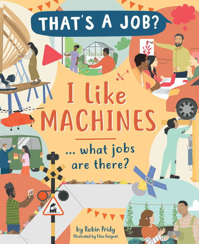 I Like Machines ... What Jobs Are There? cover