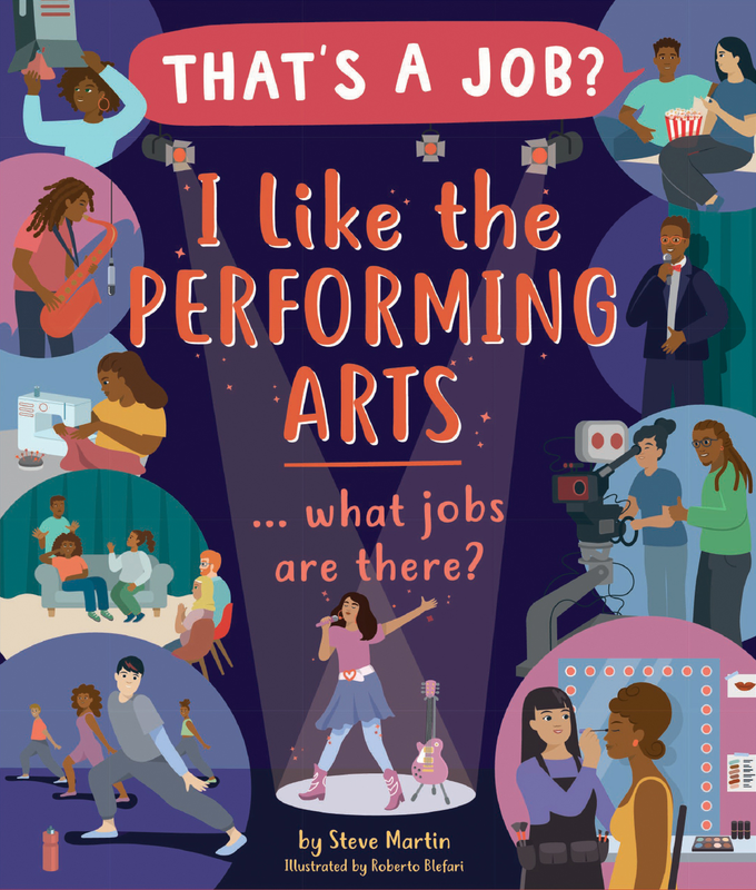 I Like the Performing Arts ... What Jobs Are There? cover