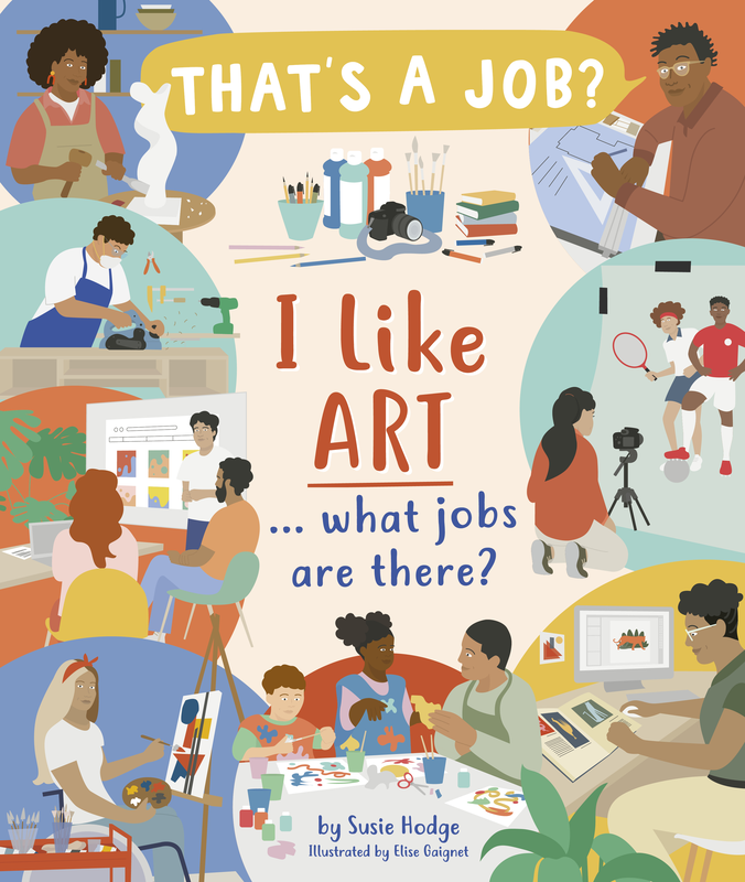 I Like Art ... What Jobs Are There? cover