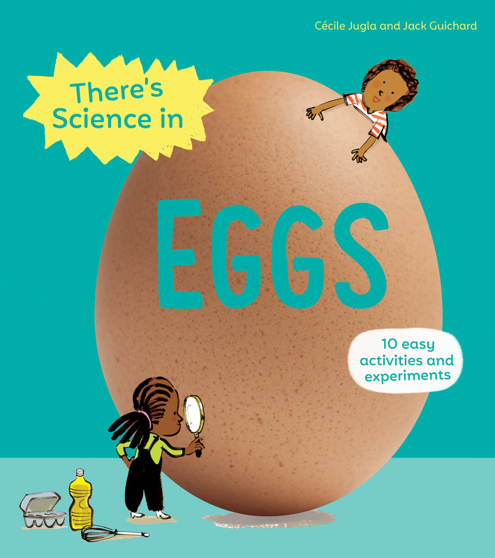 There's Science in Eggs cover
