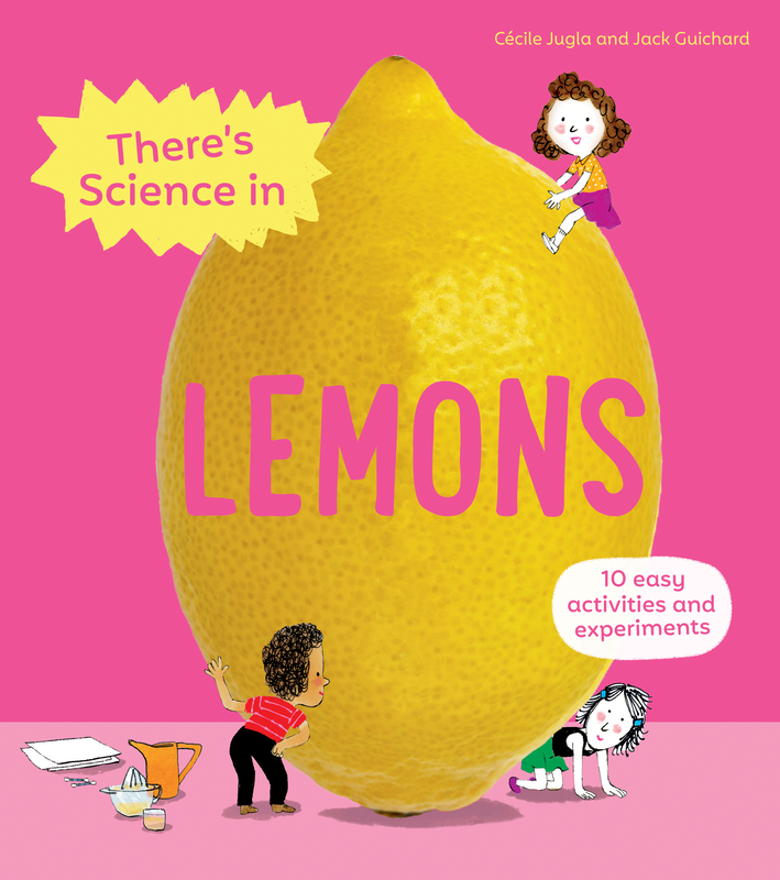 There's Science in Lemons cover