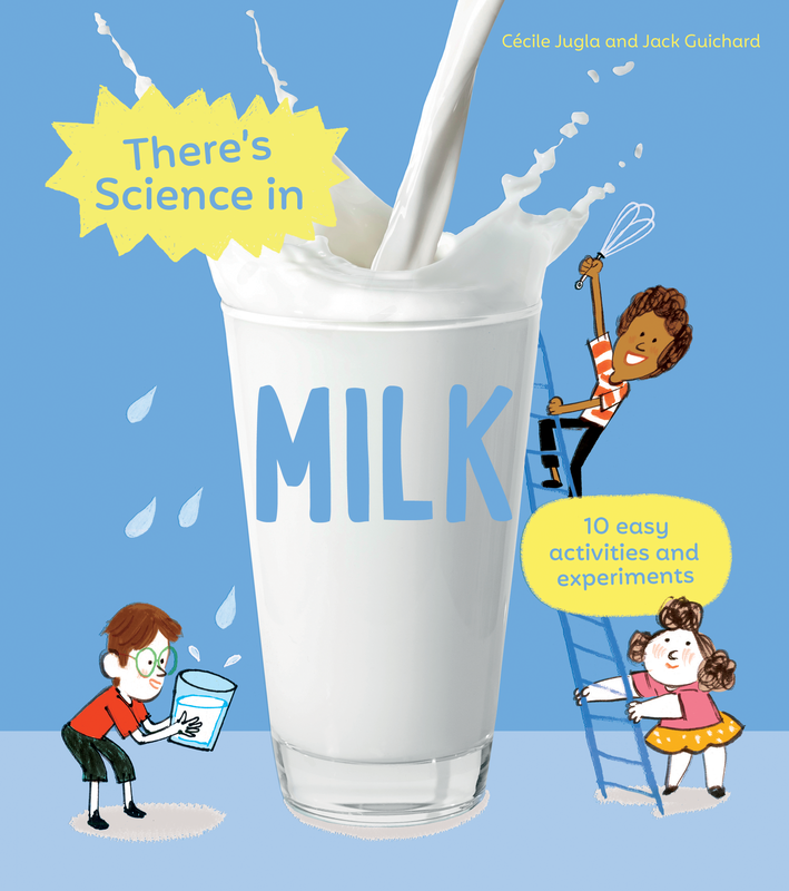 There's Science in Milk cover