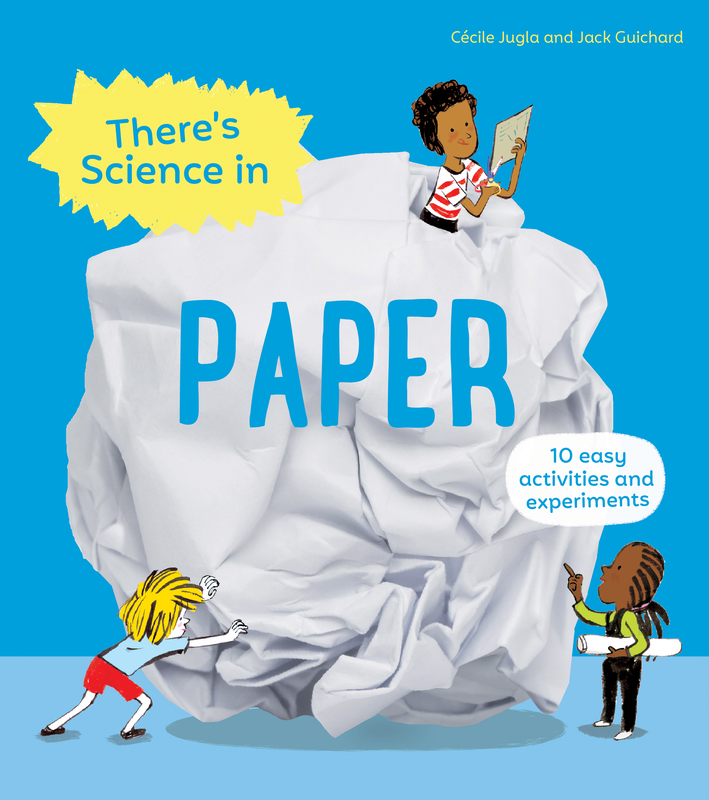 There's Science in Paper cover
