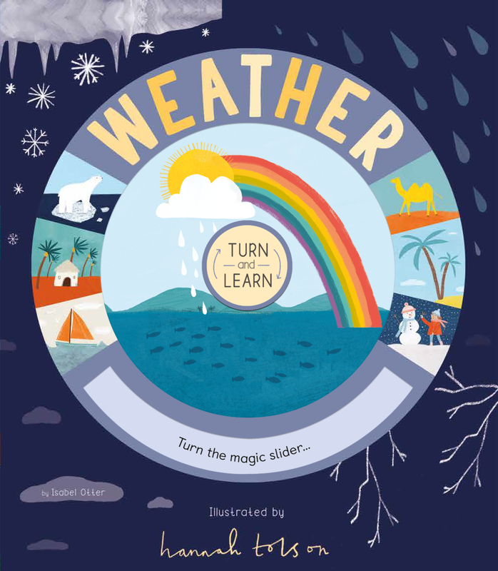 Turn and Learn Weather book cover