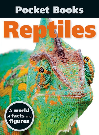 Pocket Books Reptiles book cover