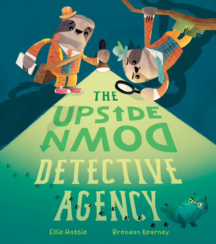 The Upside Down Detective Agency cover