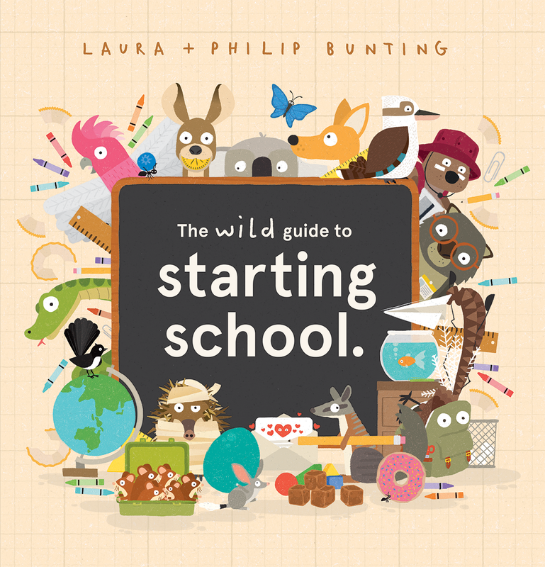 The Wild Guide to Starting School cover