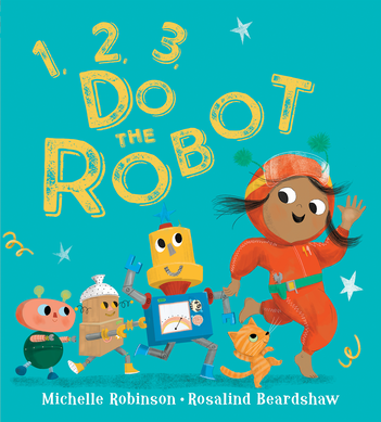1, 2, 3, Do the Robot cover