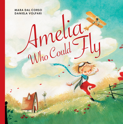 Amelia Who Could Fly book cover
