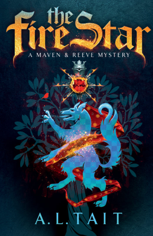 Maven and Reeve Mysteries: The Fire Star cover
