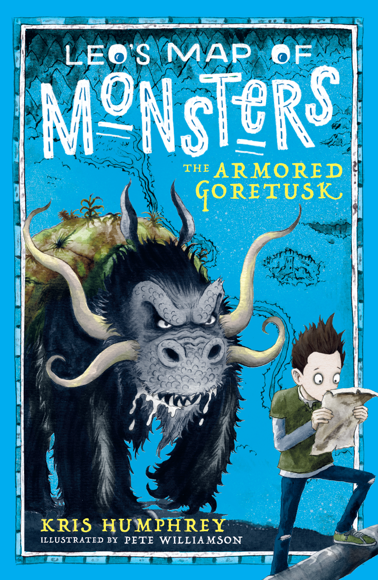 Leo's Map of Monsters: The Armored Goretusk cover