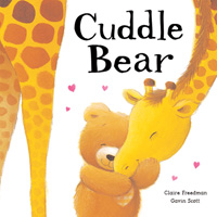 Cuddle Bear book cover