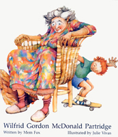 Wilfrid Gordon McDonald Partridge book cover