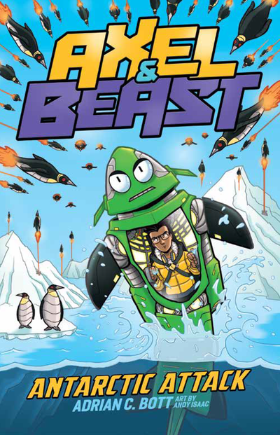 Axel & Beast: Antarctic Attack book cover