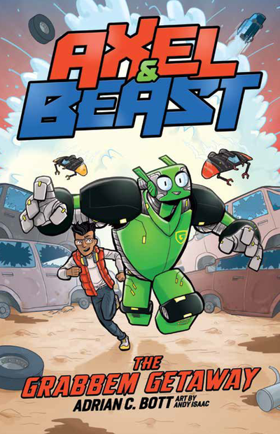 Axel & Beast: The Grabbem Getaway book cover