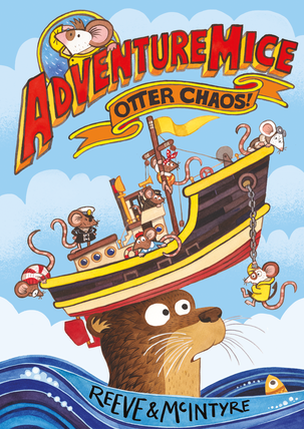 Adventuremice: Otter Chaos cover