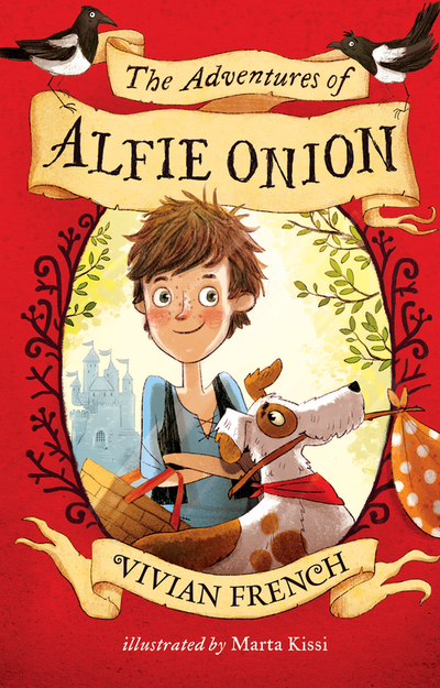 The Adventures of Alfie Onion book cover