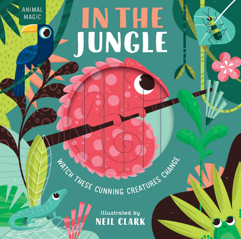 Animal Magic: In the Jungle cover
