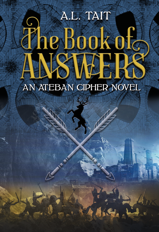 The Ateban Cipher: The Book of Answers book cover