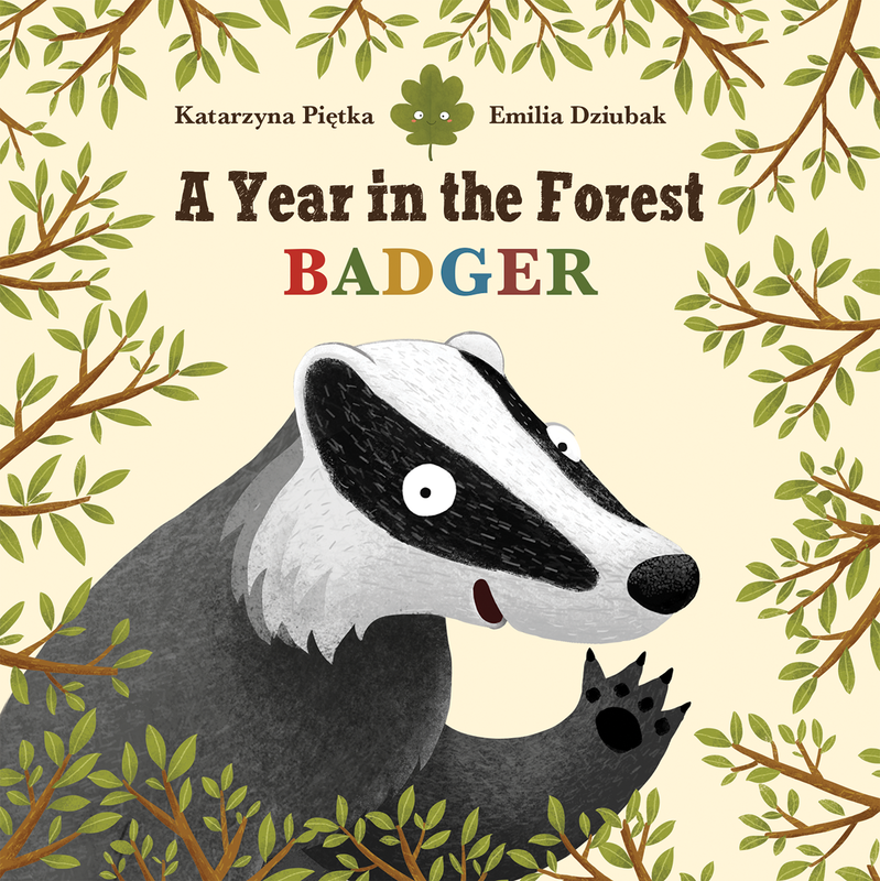 A Year in the Forest: Badger cover