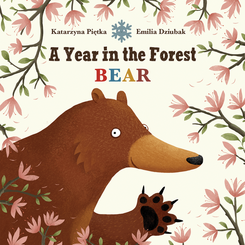 A Year in the Forest: Bear cover