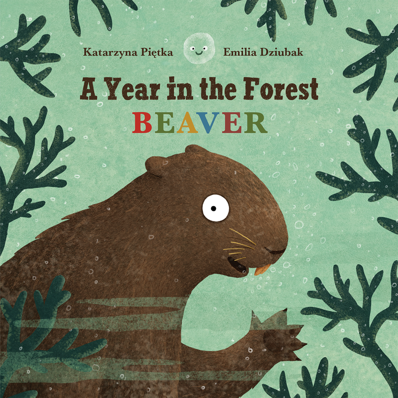A Year in the Forest: Beaver cover