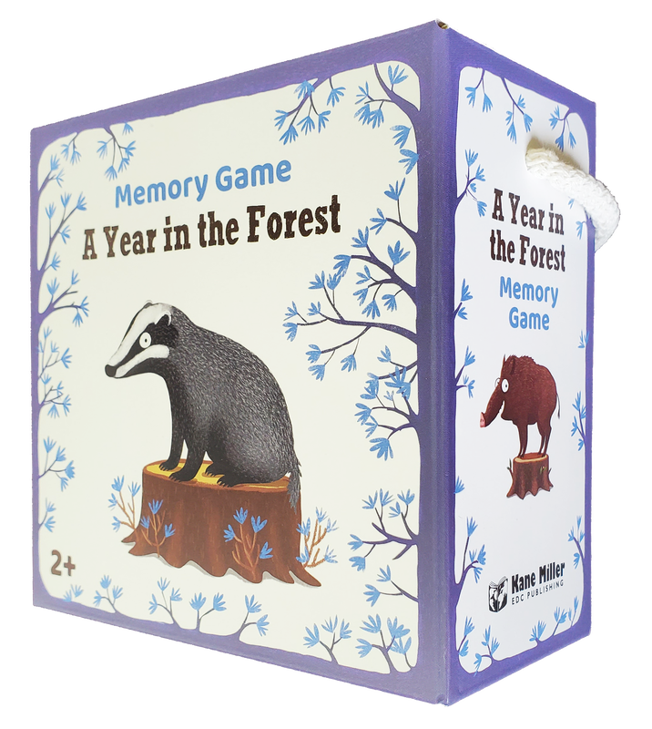 A Year in the Forest: Memory Game box