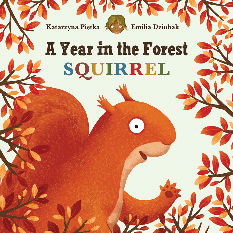 A Year in the Forest: Squirrel cover