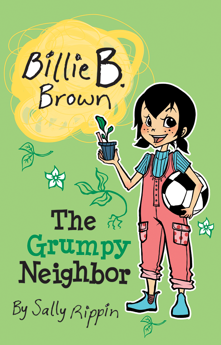 Billie B. Brown The Grumpy Neighbor cover