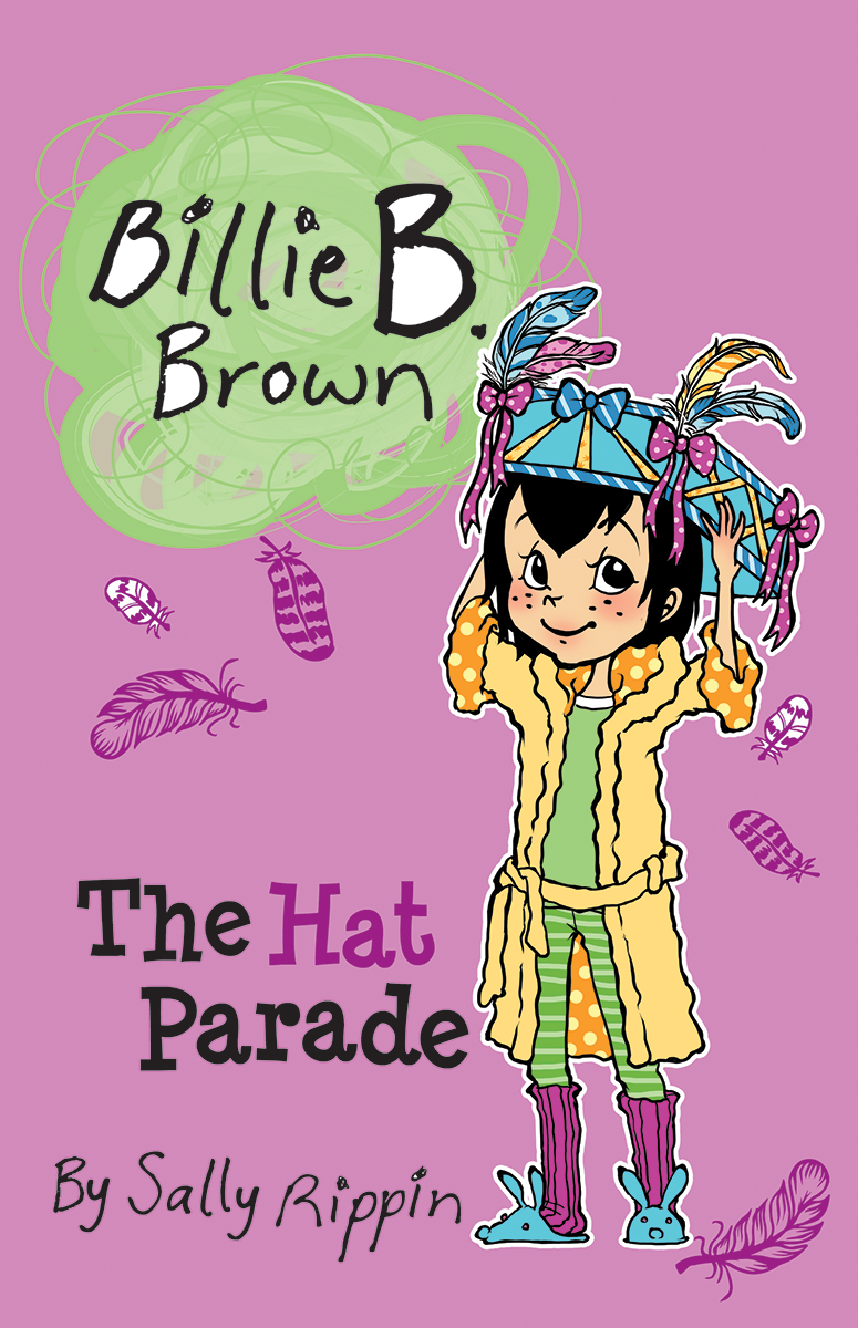 Billie B. Brown The Hat Parade cover