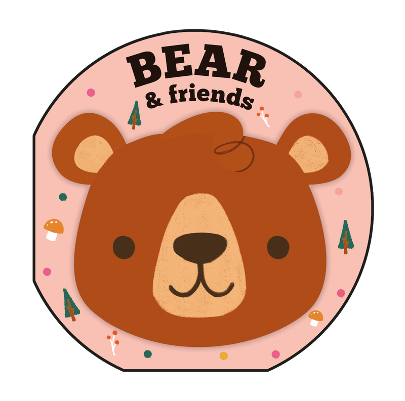 Friendly Faces: Bear & Friends cover