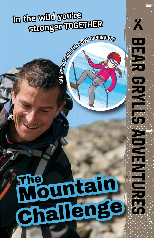 Bear Grylls Adventures: The Mountain Challenge book cover