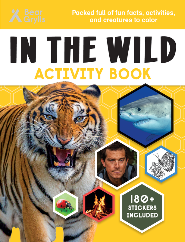 In the Wild Activity Book cover