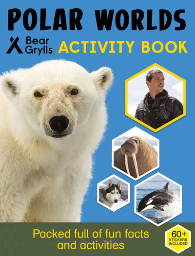 Polar Worlds Activity Book cover