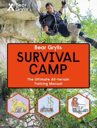 Survival Camp book cover