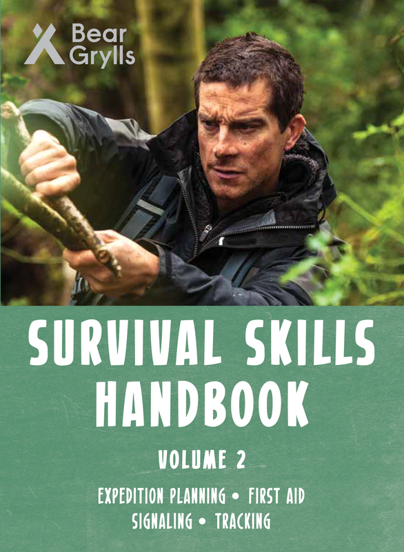 Survival Skills Handbook Volume 2 book cover