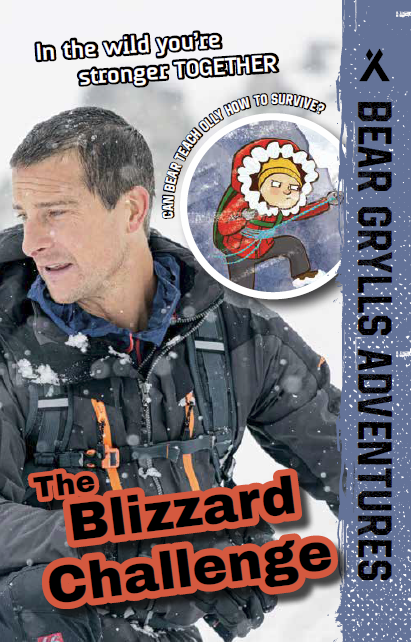 Bear Grylls Adventures: The Blizzard Challenge book cover