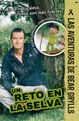 Bear Grylls Adventures: The Jungle Challenge Spanish edition book cover
