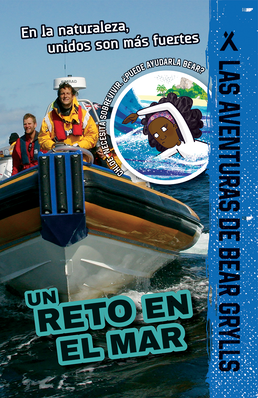 Bear Grylls Adventures: The Sea Challenge Spanish edition book cover