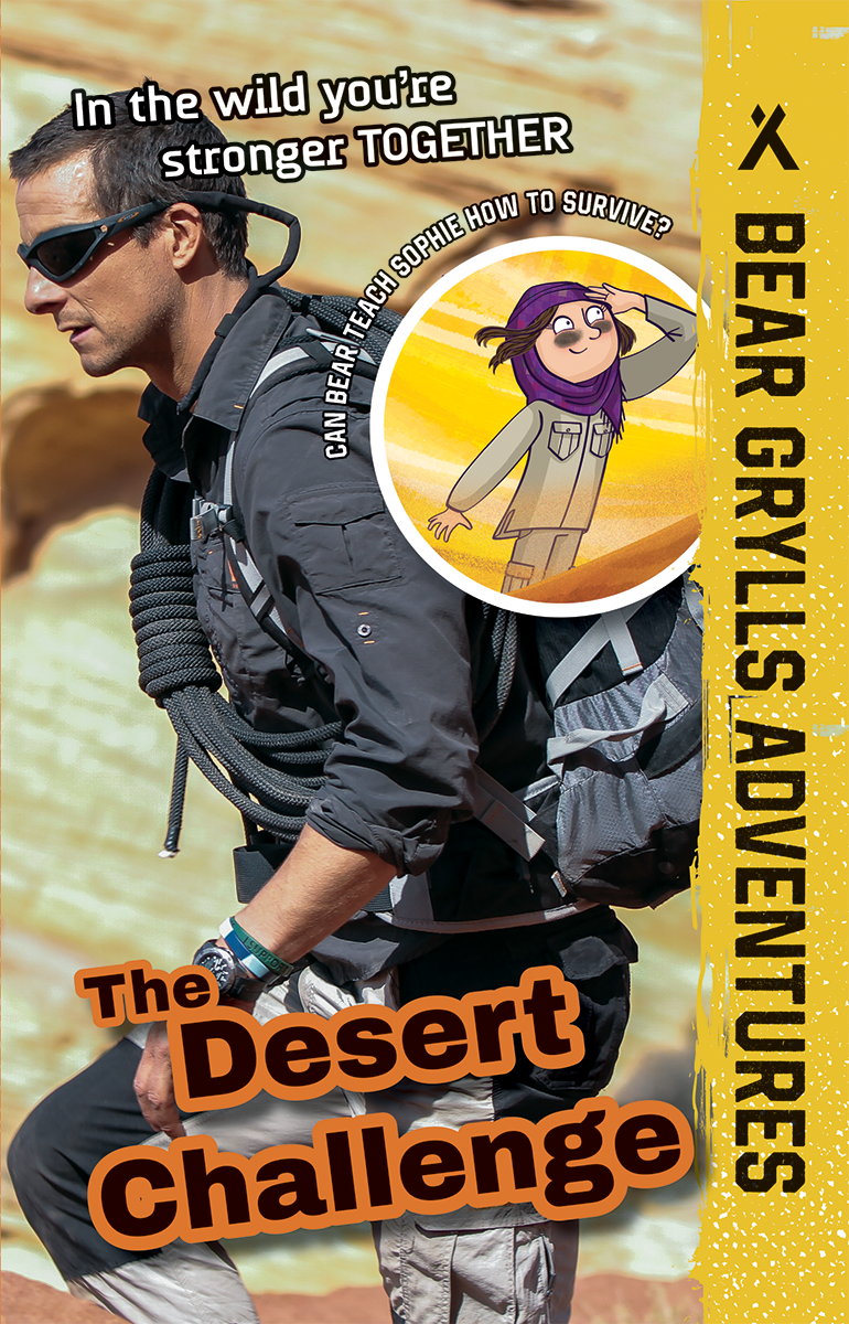 Bear Grylls Adventures: The Safari Challenge book cover