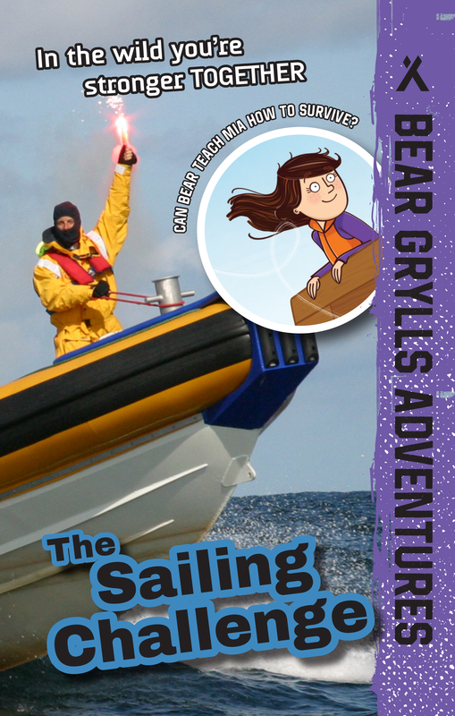 Bear Grylls Adventures: The Sailing Challenge cover