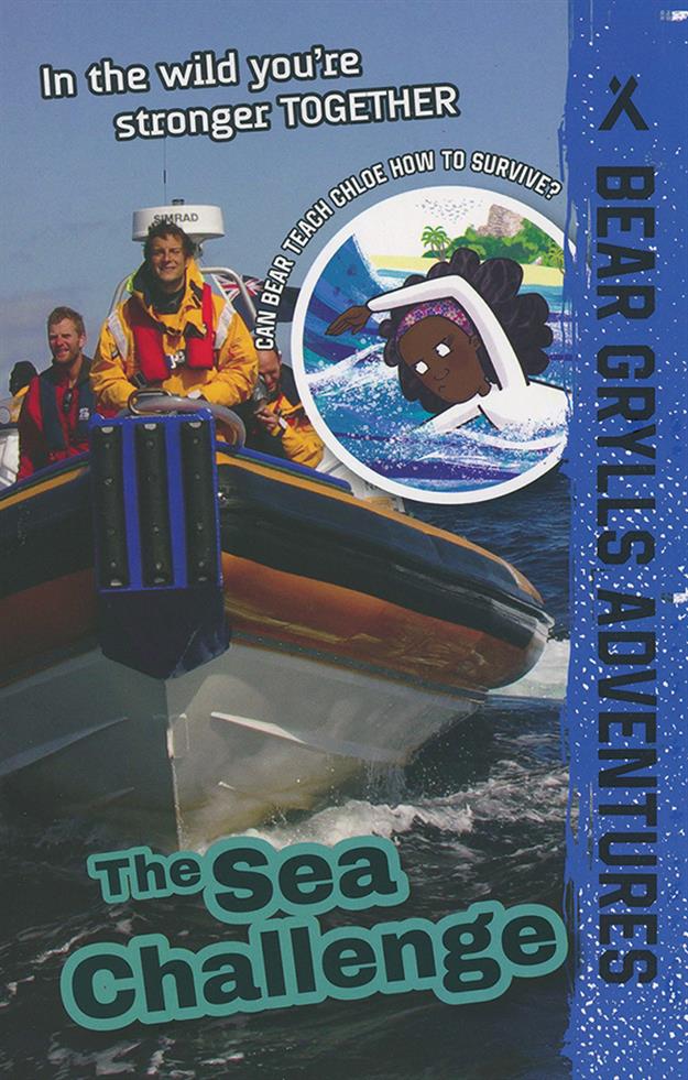 Bear Grylls Adventures: The Sea Challenge cover