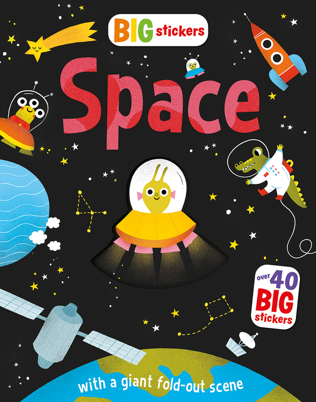 Big Stickers: Space cover