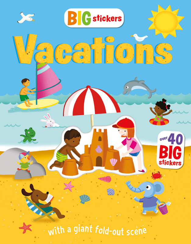 Big Stickers: Vacations cover